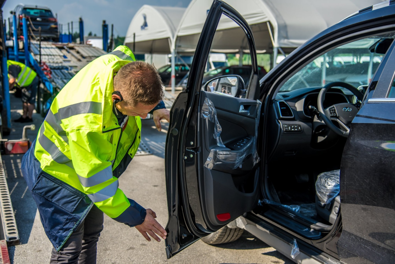 Prevoz vozil v mednarodnem prometu