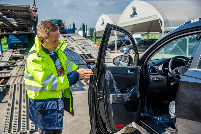 Mednaroden prevoz Slovenija