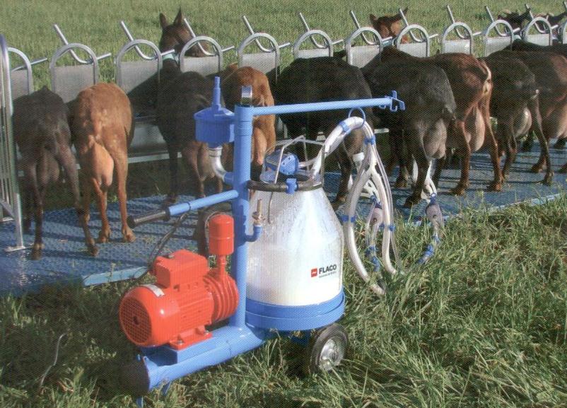 Molzni stroji, oprema in vzdrževanje molznih strojev Slovenija