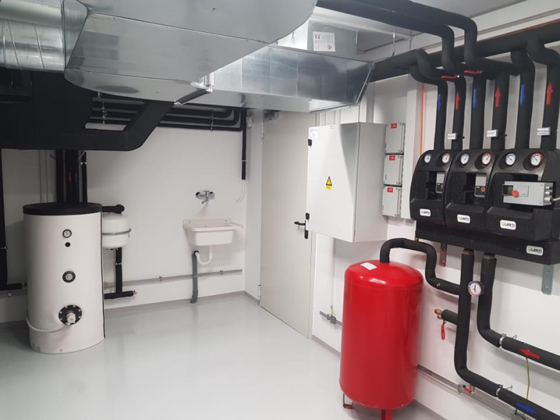 Montaža sistemov za ogrevanje