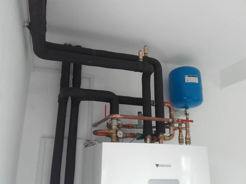 Namestitev ogrevalnih sistemov