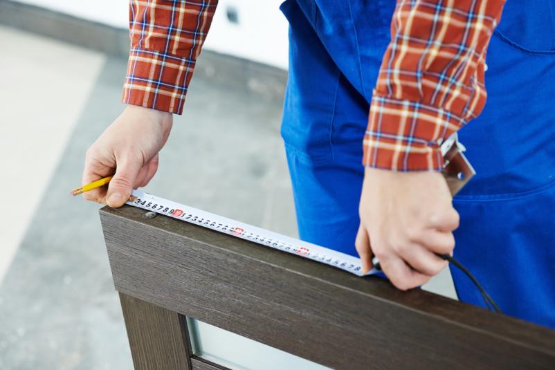 Montaža stavbnega pohitšva Goriška