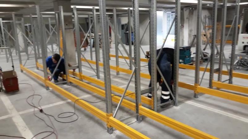 Kakovostna montaža vgradnih regalov