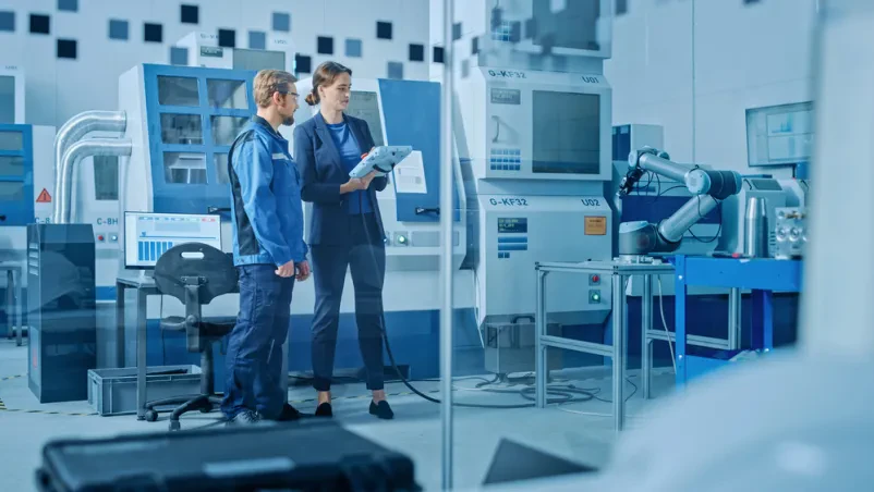 Inženirske storitve za industrijske sisteme Slovenija