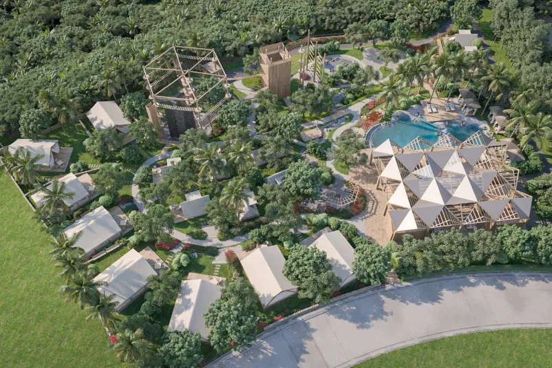 Kvaliteten, najboljši design za glamping resorte
