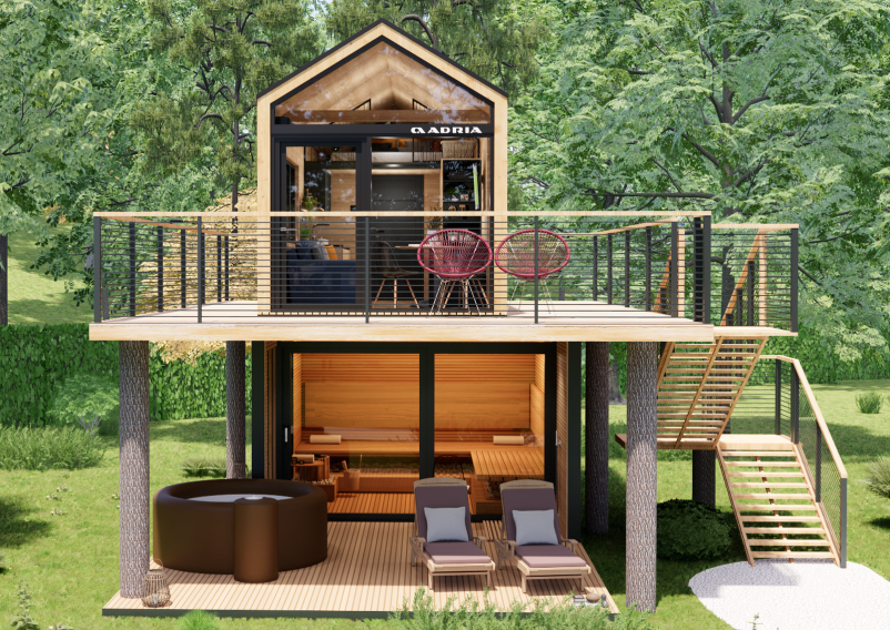 Izberite nas, če potrebujete design za glamping resorte!