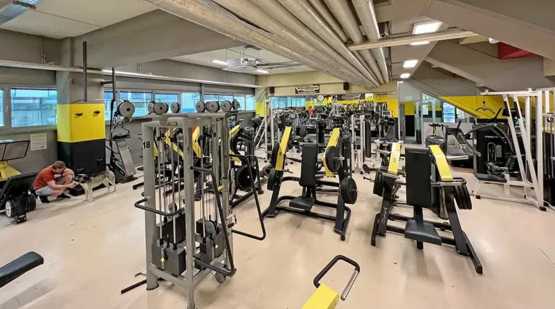 Fitness prostor