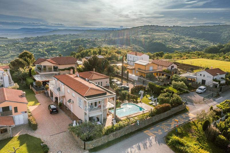 Najem apartmaja z bazenom Malija, Izola