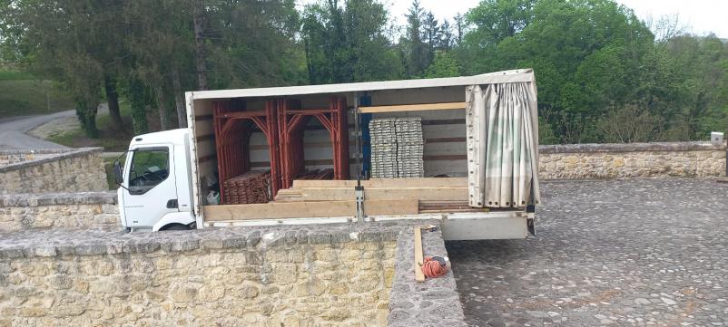 Ugoden najem gradbenega odra Dolenjska