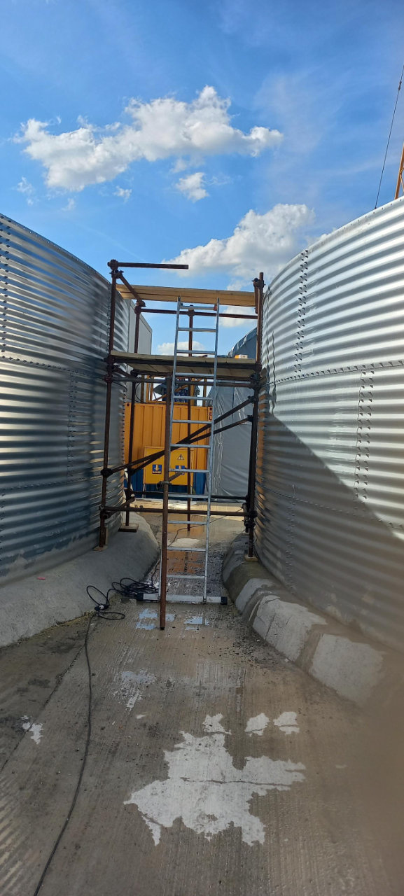 Poceni najem gradbenega odra Dolenjska