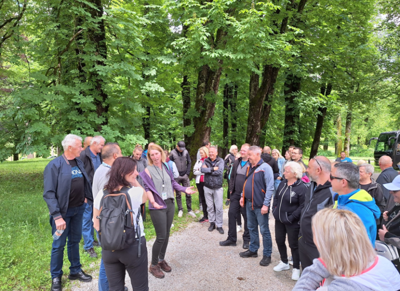 Turistično vodenje Notranjska