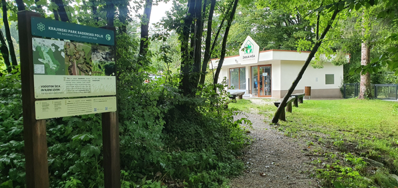 Obisk krajinskega parka Grosuplje, Ljubljana