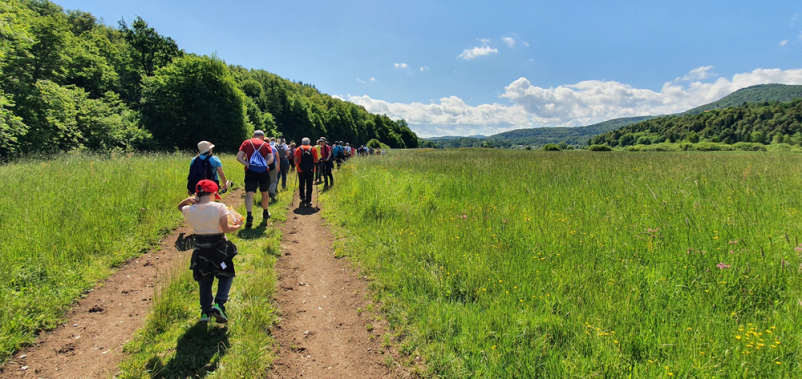 Obisk krajinskega parka Grosuplje, Ljubljana - vabljeni!