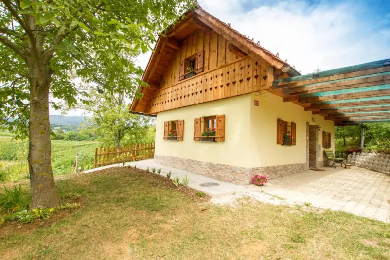 Ugoden najem počitniške hiše Kozjansko