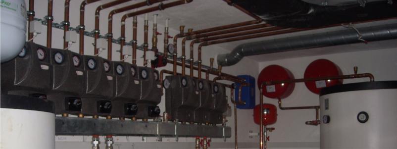 Ogrevalne in vodovodne inštalacije Savinjska