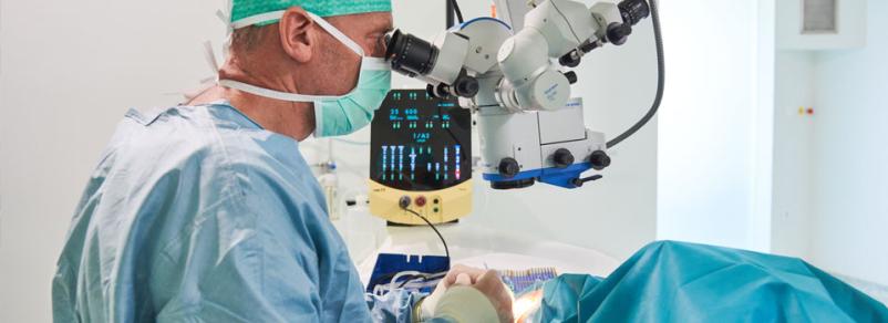 Okulistični pregledi in operacije Nova Gorica