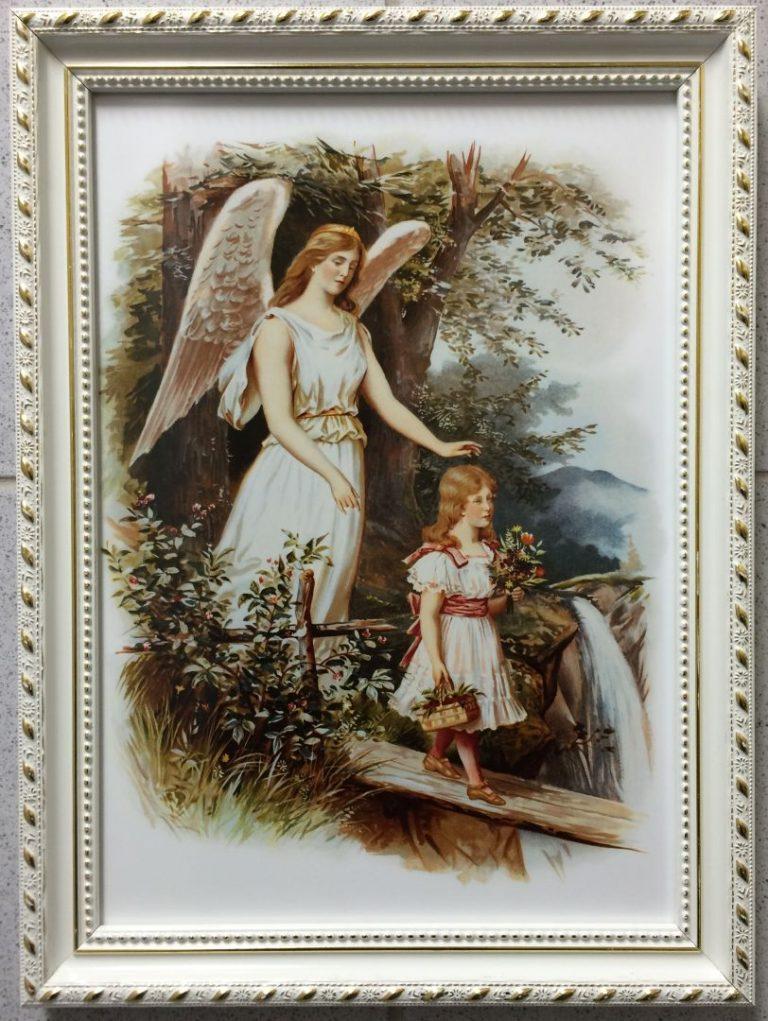 Ugodno okvirjanje slik umetnikov