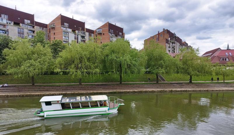 Panoramska vožnja Ljubljanica