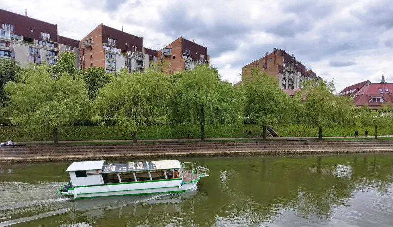 Panoramska vožnja Ljubljanica