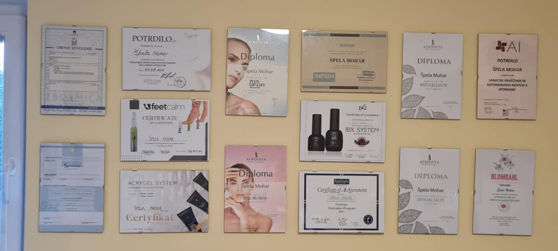 Pedikura Trojane, Osrednja Slovenija