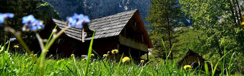 Planinski dom Logarska dolina 