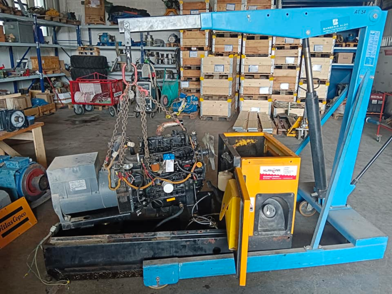 Profesionalno popravilo kmetijske mehanizacije Notranjska