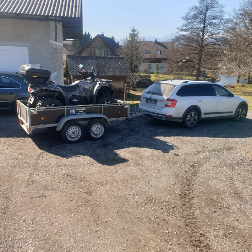 Ugoden in kvalitetni servis štirikolesnikov po Sloveniji