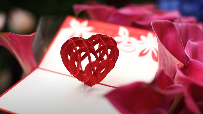 Posredovanje, izdelava in prodaja 3D voščilnic