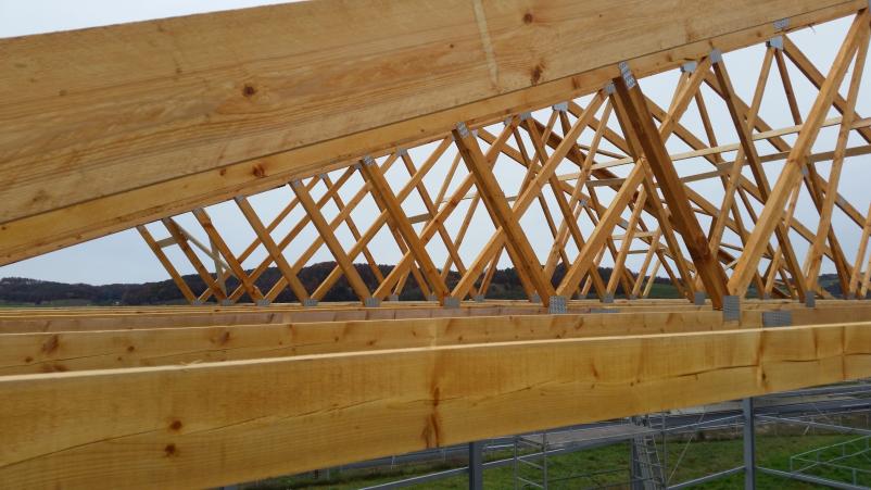 Postavljanje ostrešij Savinjska