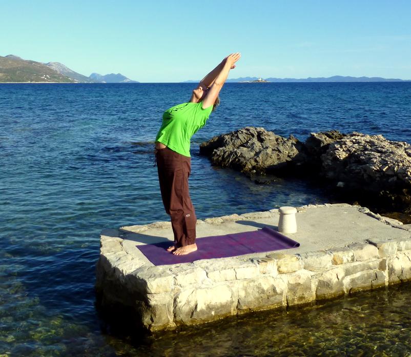 Poučevanje Zen joge in meditacije Celje