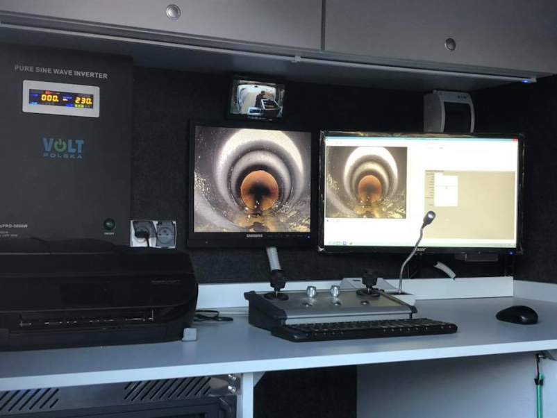 Pregled odtokov s kamero Slovenija