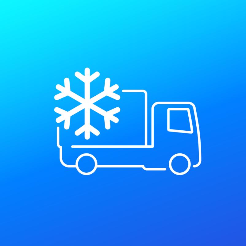 Prevažanje hlajenega blaga