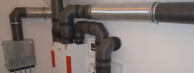 Prezračevanje z rekuperacijo zraka Savinjska, Slovenija