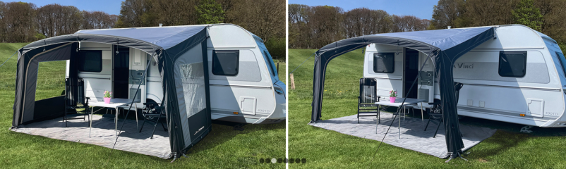 Prikolice za kampiranje Medvode