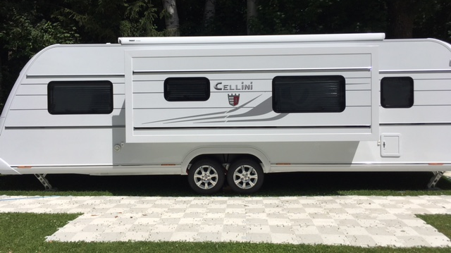 Najem počitniške prikolice okolica Ljubljane