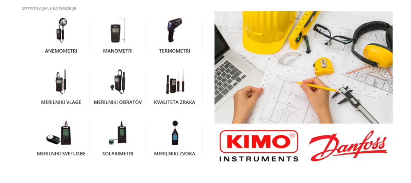 Ponudba frekvenčnih Danfoss pretvornikov