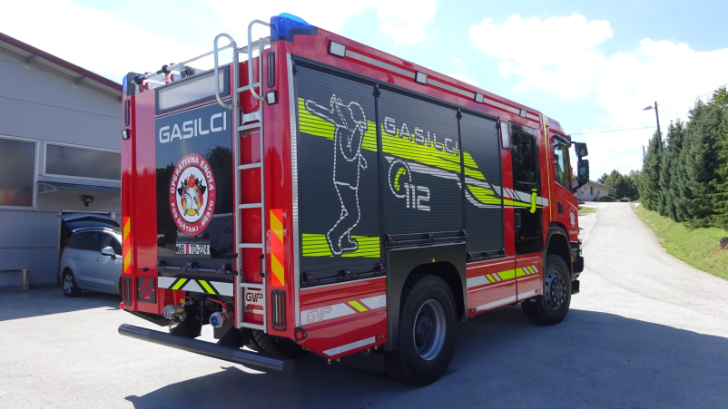 Ugodna gasilska vozila Slovenija