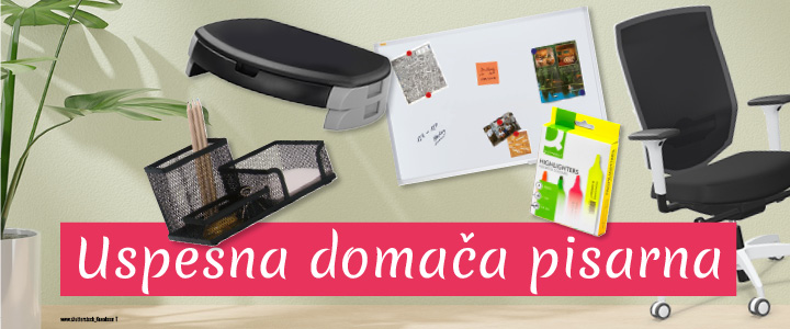 Prodaja in dobava pisarniške opreme v Sloveniji