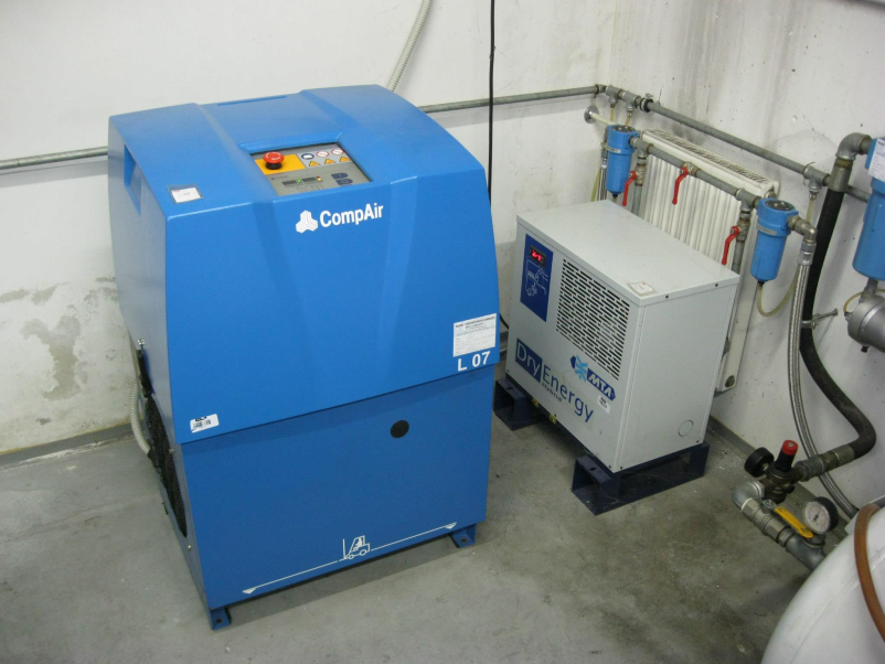 Prodaja in montaža kompresorjev Slovenija