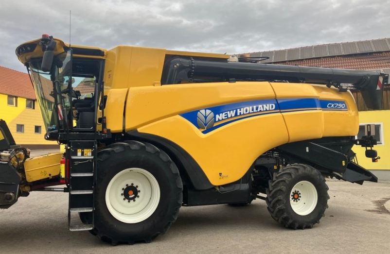 Prodaja kmetijskih strojev New Holland, Geringhoff Slovenija