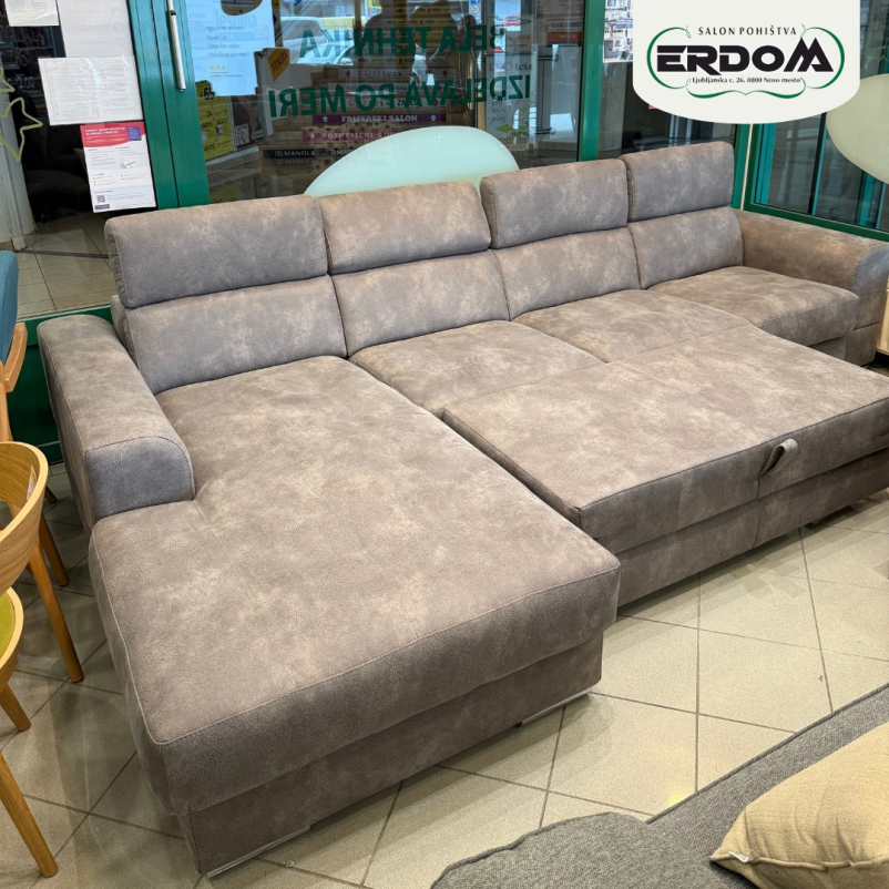 Ugodna prodaja kvalitetnih sedežnih garnitur po meri Slovenija