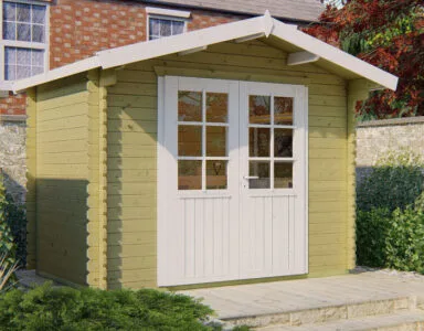 Prodaja lesenih vrtnih hišk Slovenija