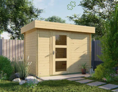 Lesene vrtne hiške Slovenija