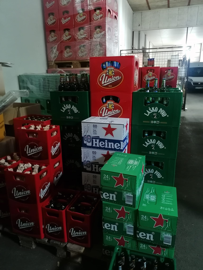 Ugodna prodaja pijač Slovenija