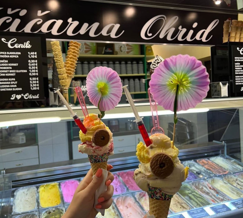 Prodaja sladoleda Velenje