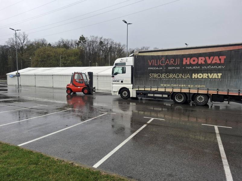 Kvalitetna prodaja viličarjev Slovenija