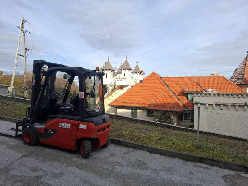 Prodaja viličarjev Slovenija, Evropa