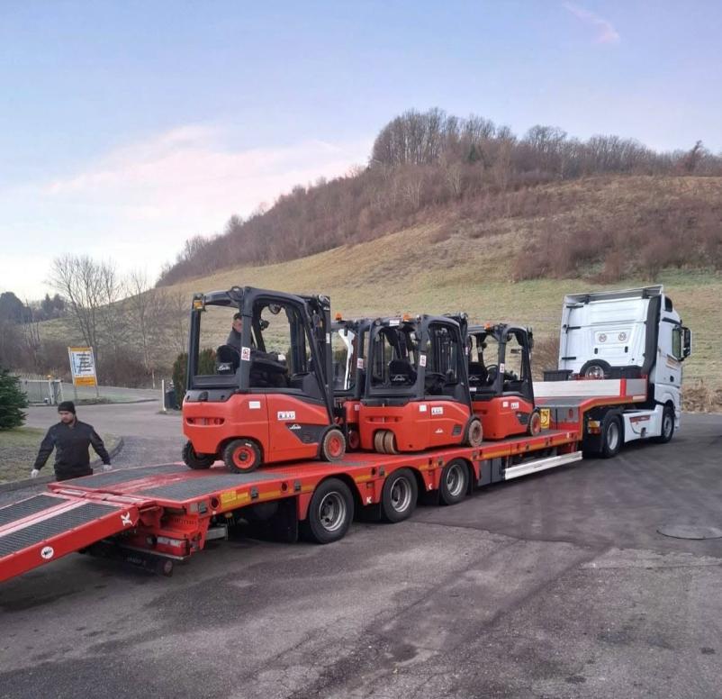 Iščete najem ali prodajo viličarjev v Sloveniji?