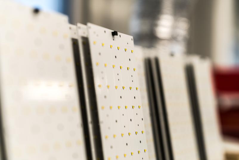 Production of LED circuit boards in Europe