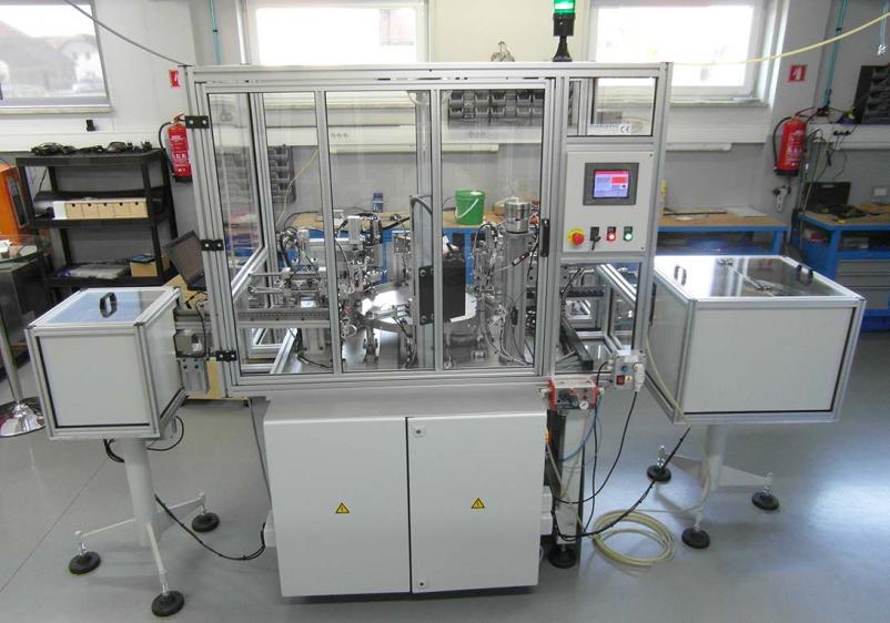 Production of machinery for production automation